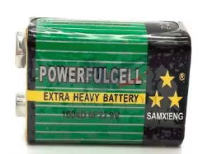 Pin 9V (Loại Thường)